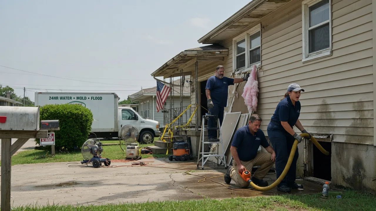 Water Damage Repair in Tremont City, OH near me